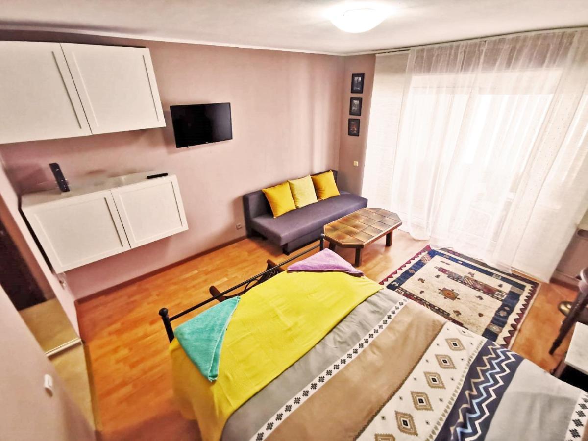 부쿠레슈티 Cozy Studio Athenee 아파트 외부 사진
